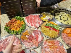 -姜胖胖首尔自助烤肉·街头小吃大排档(国瑞中心店)