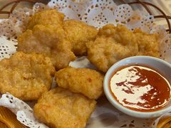 招牌虾饼-巫记鸡饭店