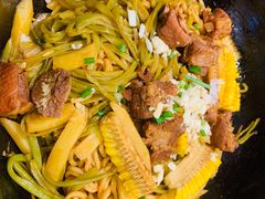 -金豆角砂锅焖面(安贞店)