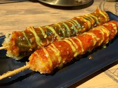 炸热狗棒-HOTISLAND海鸡岛(宝业路店)