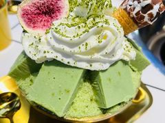 抹茶绵绵冰-晓彭肥肠鸡(茂业天地店)