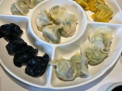 全家福水饺-开海·红岛海鲜虾水饺(石老人店)