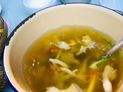 野生菌菇汤-炊烟·山房菜