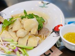金牌家乡盐水鸡-红星光发煲仔饭(文海店)