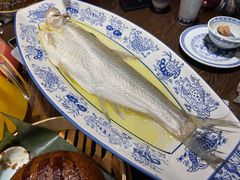 鸡汁长江白鱼-南京大牌档(香港广场店)
