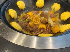 -蘸小院铁锅炖·蘸酱菜·东北菜(怀远门店)