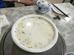 秘制鸡蛋醪糟-清真·胖妈妈手抓餐厅(定西路长城宾馆店)
