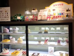 面包甜点陈列柜-多乐之日(田林东路店)