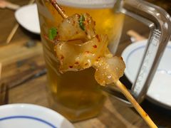 烤牛筋-盟重烧烤(高正街店)