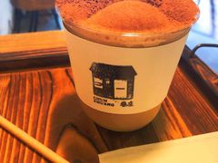 表参道泡泡冰卡布奇诺-春庄咖啡SpringHues(钟楼小区店)