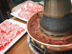 -楼外楼大刀肉传统火锅居(博学路店)