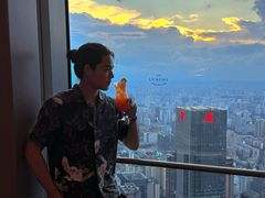 -南宁那莲豪华精选酒店-云霄酒廊·80楼高空城景酒吧