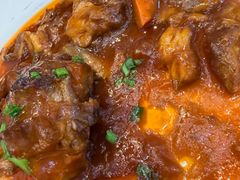 红烧牛窝骨-红旗饭庄