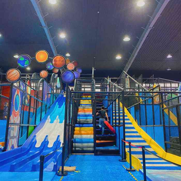 多乐岛蹦床公园(杭州店)-"【印象】氛围温馨 | 游玩项目丰富 | .