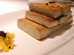 香煎黑豆腐-悦景酒家(罗湖店)