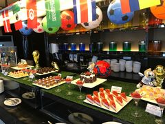 -唐拉雅秀酒店-西锦汇空中BBQ·思创餐厅