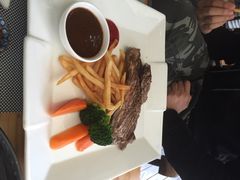 山色西餐厅-山色柴火烤披萨·原切牛扒