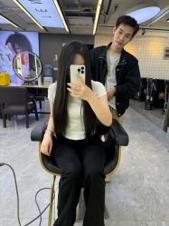 -藤野造型烫发染发