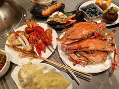 -一方渔歌蒸汽海鲜自助(文化路万达广场店)