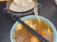 -金原鸭血粉丝汤·汤包·脆皮烤鸭(南京博物院店)