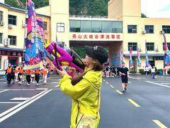 -尧山大峡谷漂流