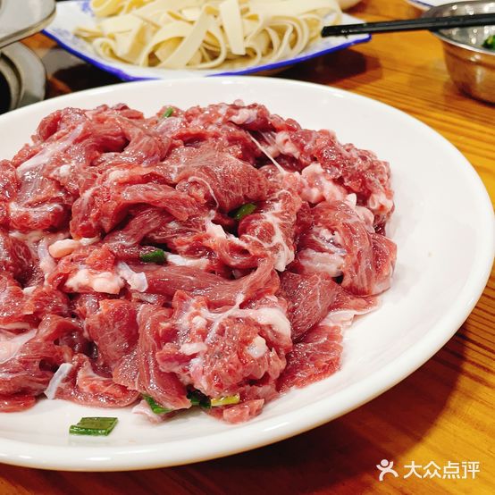 贵州风味牛羊肉火锅(塘下店)