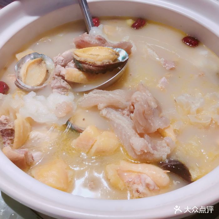 香港食盏·佛跳墙(光明广场店)浓汤佛跳墙图片