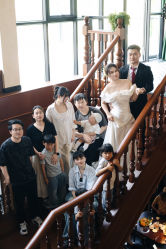 -桃子造型婚纱礼服(凤起广场店)