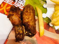 王道川蜀鸡翅-汉堡王(大连柏威年餐厅店)