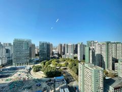 -北京财富中心公寓-停车场