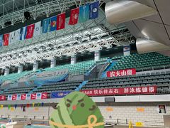 -陕西省游泳跳水馆