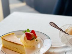 芝士蛋糕-Wolfgang’s Steakhouse 沃夫冈牛排馆(上海白玉兰广场店)