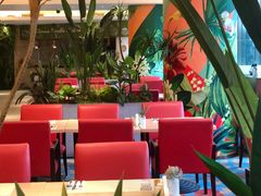 大堂-亮马河饭店翠雅咖啡厅