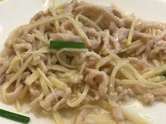 冬笋里脊丝-马凯餐厅(长椿街店)