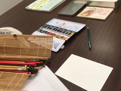 -谷隆画舍·国画书法素描彩铅水彩