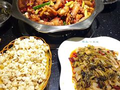 -清真·锦翔炝锅鱼(明德门店)