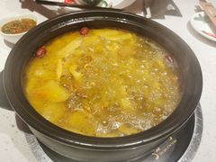 清汤鸡肉野生菌锅-志晖园(昆明老街店)