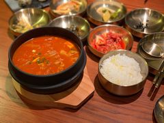 韩式嫩豆腐汤-春熙台韩国料理·章鱼肥牛(西丽店)