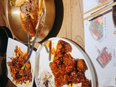 -冰川冷面·延边菜·炭烤串(观前店)