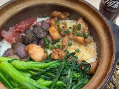-何煲强·煲仔饭·啫啫煲顺德老字号(上下九店)