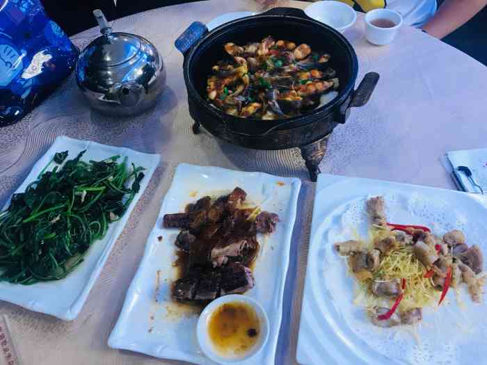 竹溪百福酒家-"每逢周末就陪老人家到这里喝早茶,近期这里.