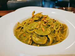 青酱蘑菇鸡肉意面-UPPER KITCHEN(延安路店)