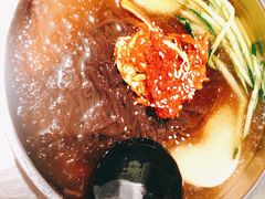 现压冷面-白玉·朝鲜族烤串(深圳Kkone店)