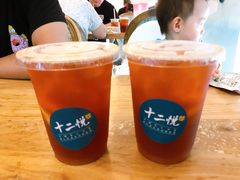 冻柠檬茶-十二悦厨·茶餐厅(比斯特上海购物村店)