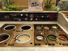 自助调料区-温野菜涮涮锅(大悦城店)
