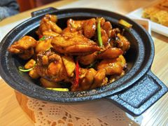 三杯鸡-台北楚楚园馅饼粥(虹桥南丰城店)