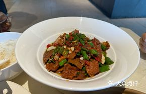 Old Lady Stir-Fried Meat