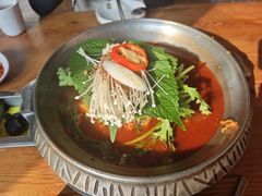 -喇喇排骨火锅·传统韩式脊骨汤(望京西园总店)