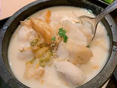 上海咸豆浆煨鱼片-避风塘(宝山万达店)