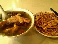 -民间老鸡汤面馆(中山北路店)